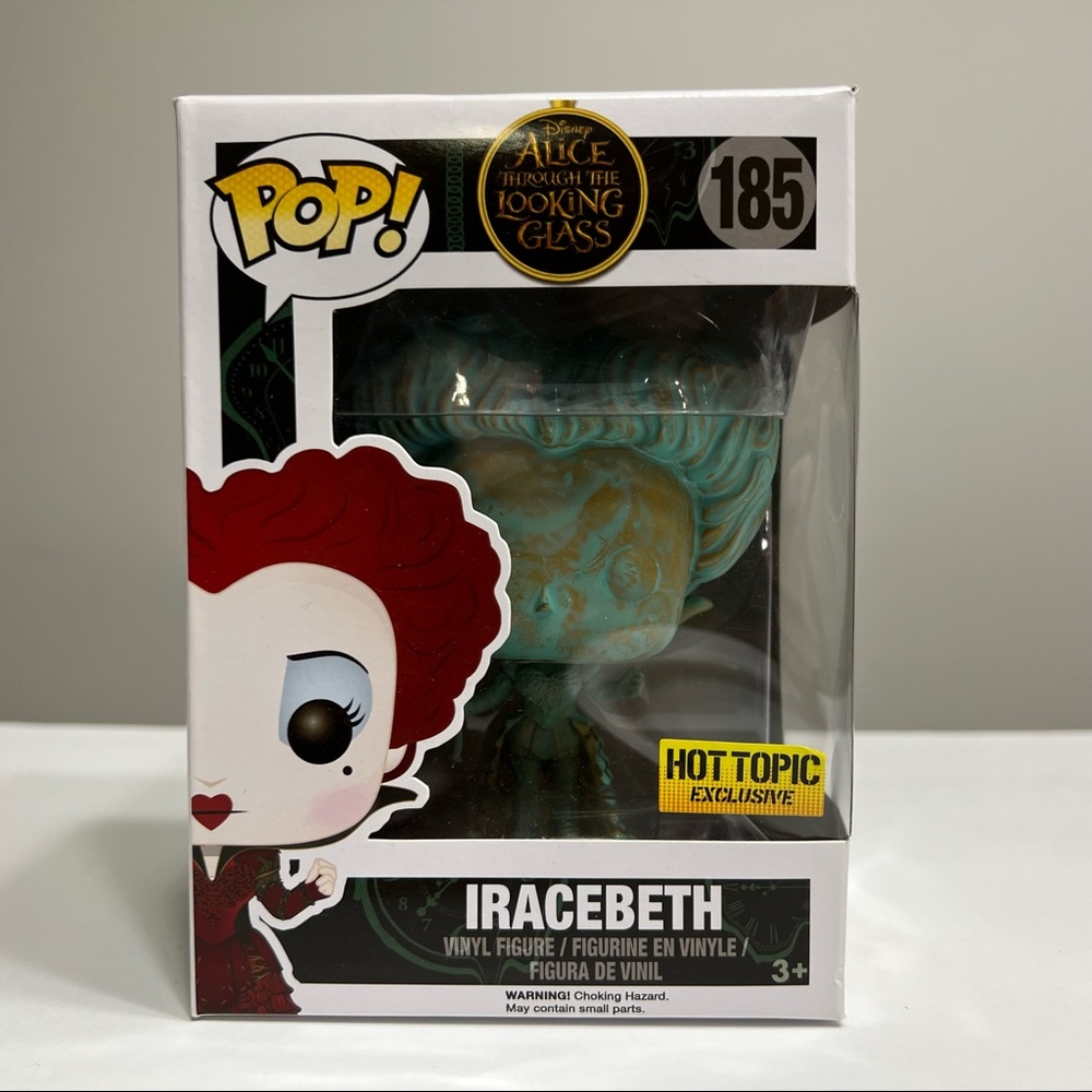 Funko Pop Iracebeth #185 Alice through the looking glass Hot Topic Exclusive